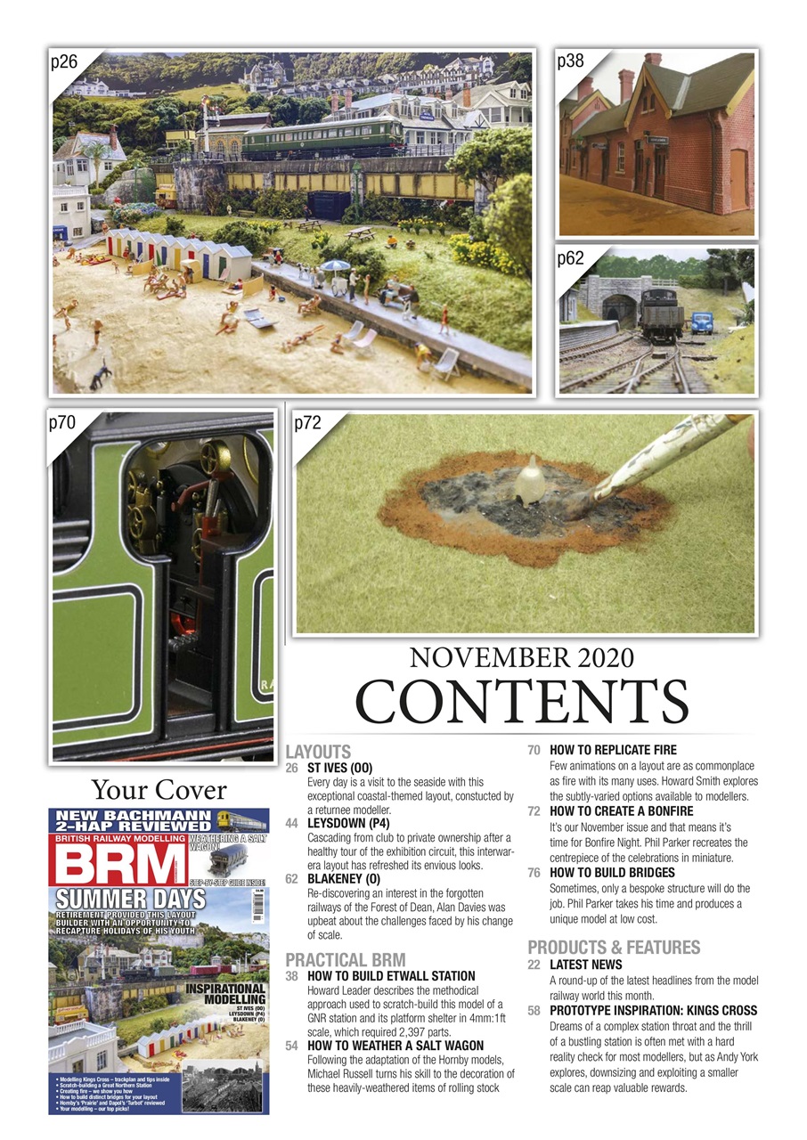 British Railway Modelling (BRM) Preview Pages
