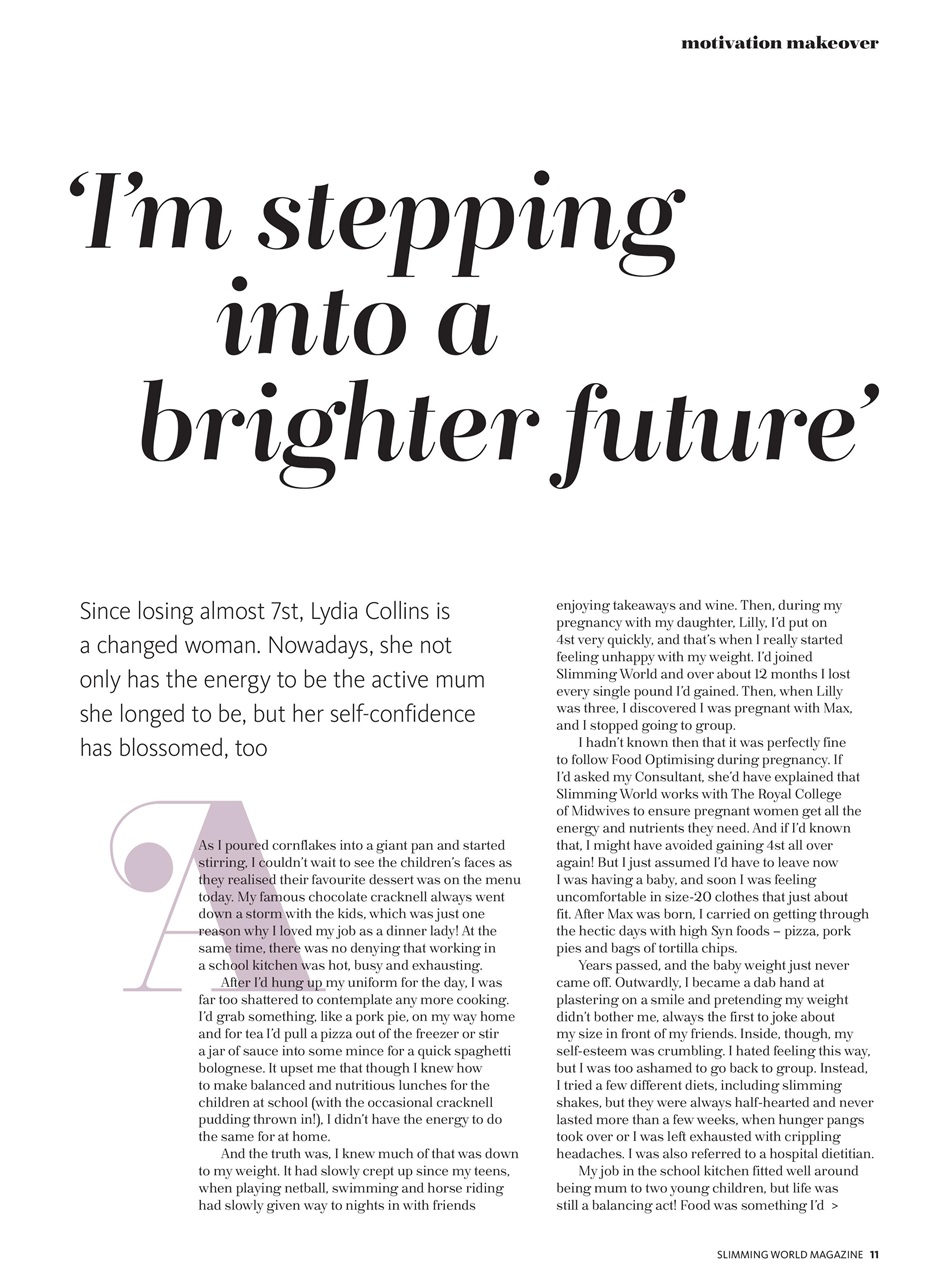 Slimming World Preview Pages