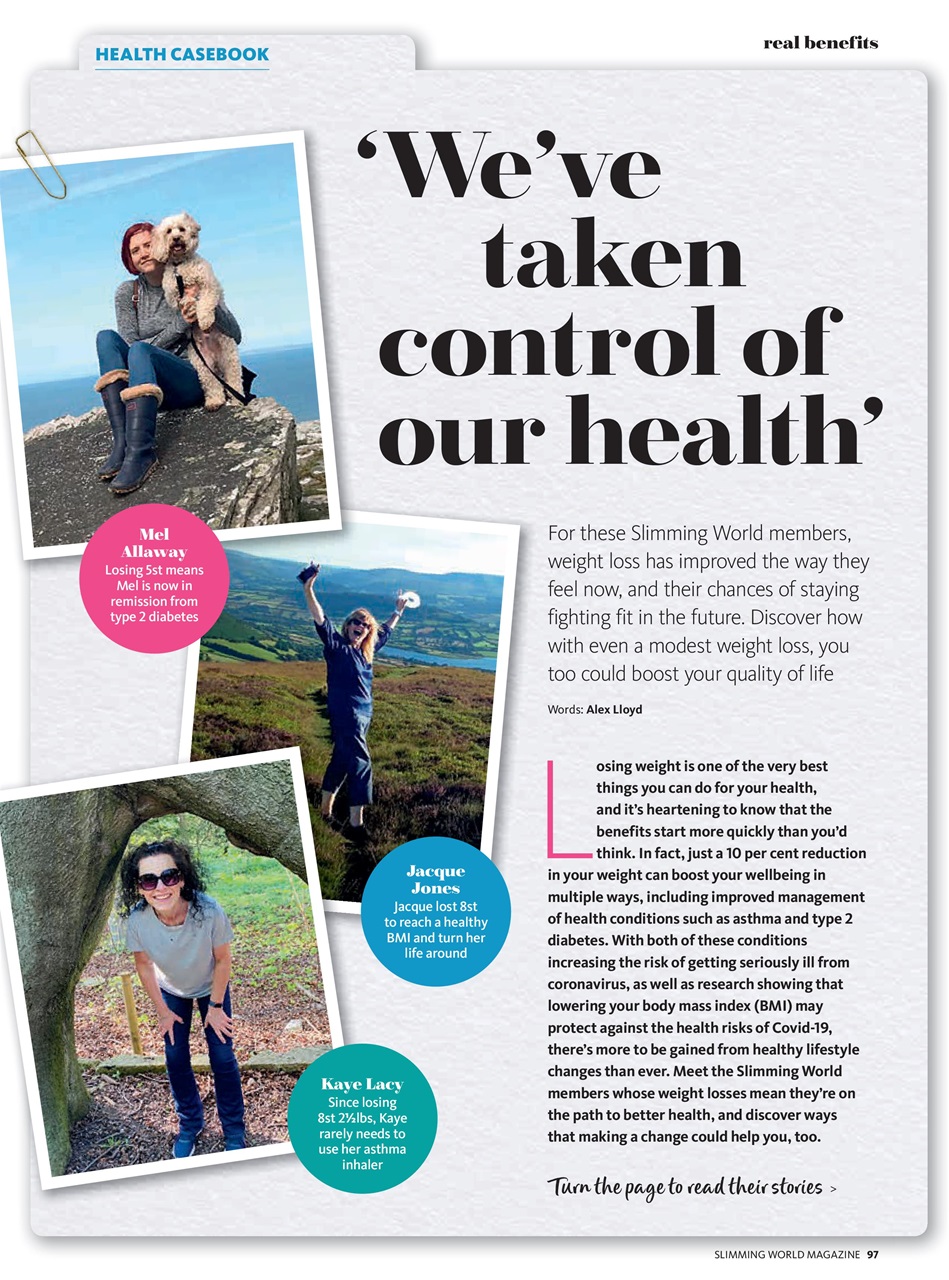 Slimming World Preview Pages