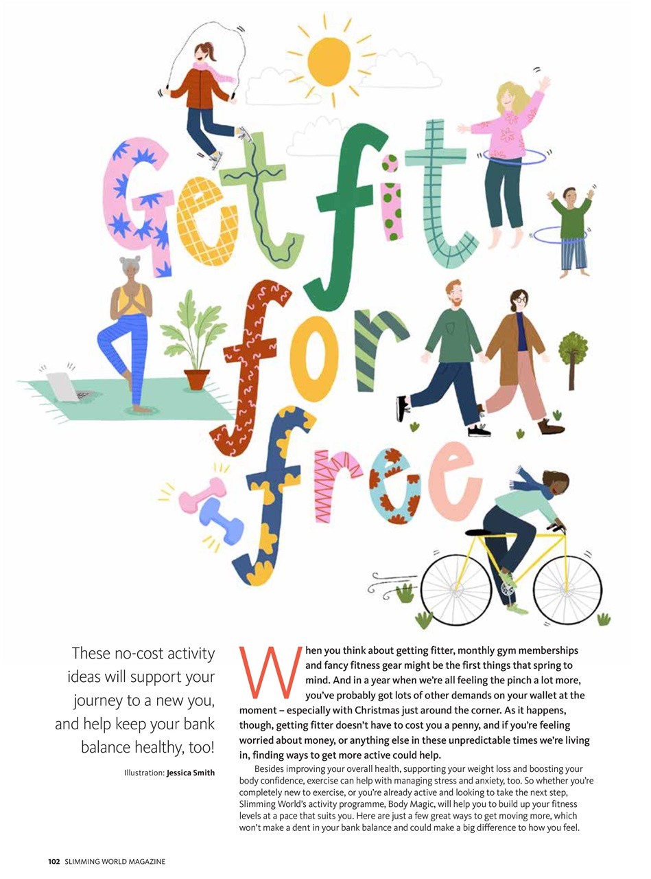 Slimming World Preview Pages