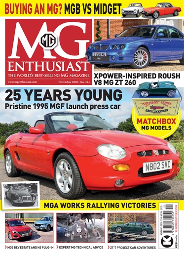 MG Enthusiast issue 