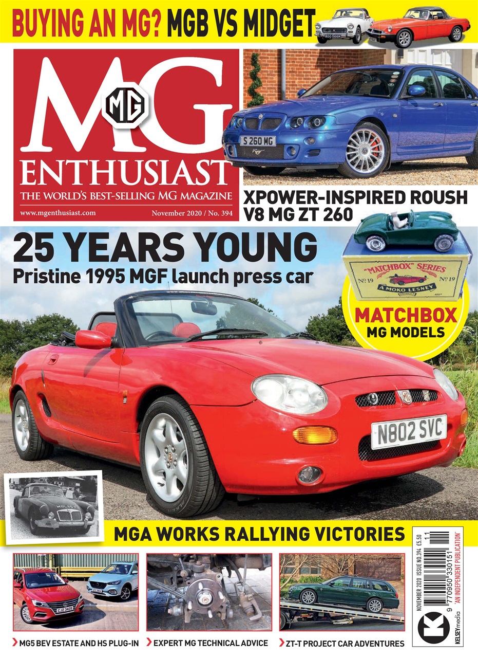 MG Enthusiast Preview Pages