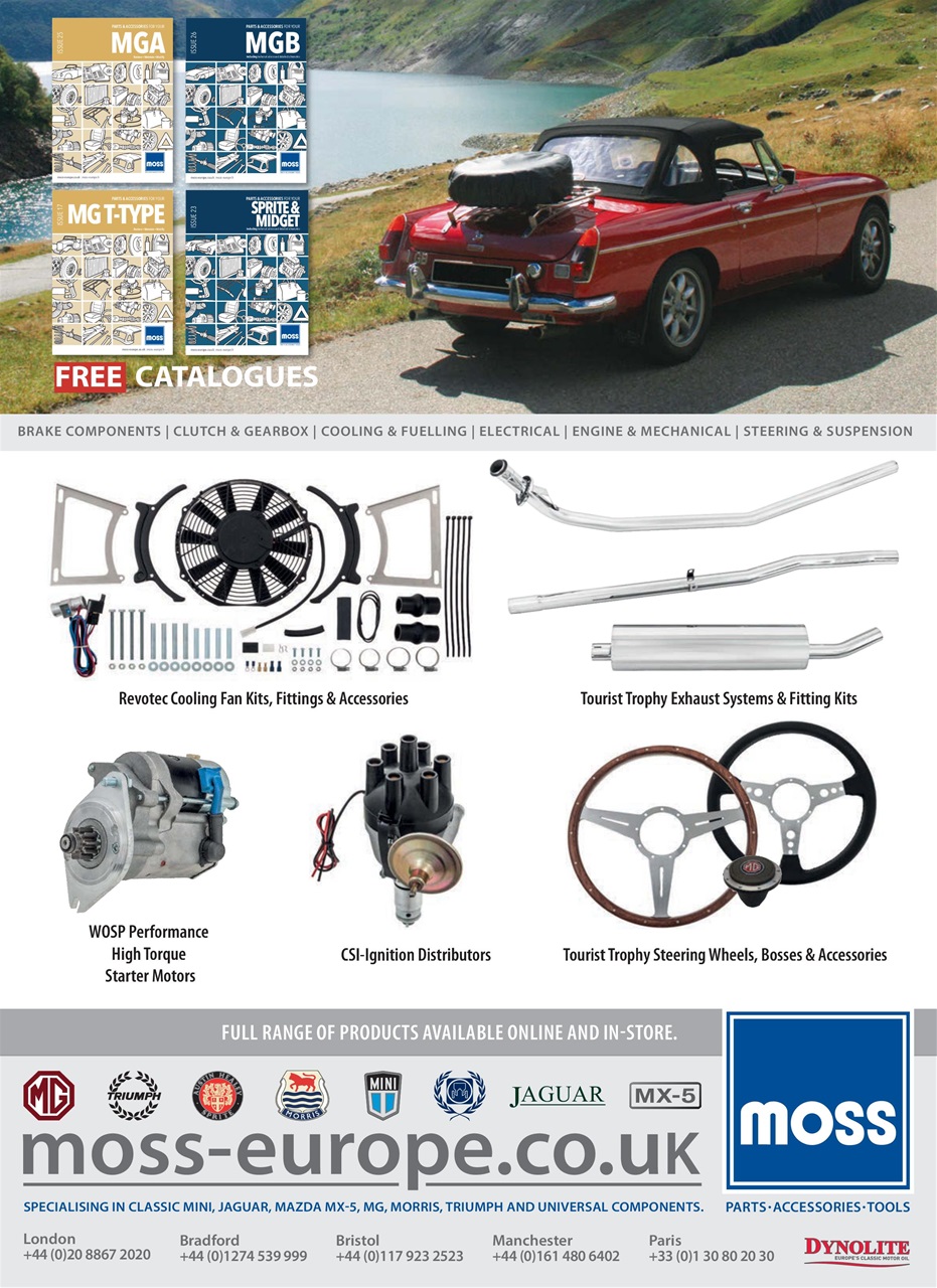 MG Enthusiast Preview Pages