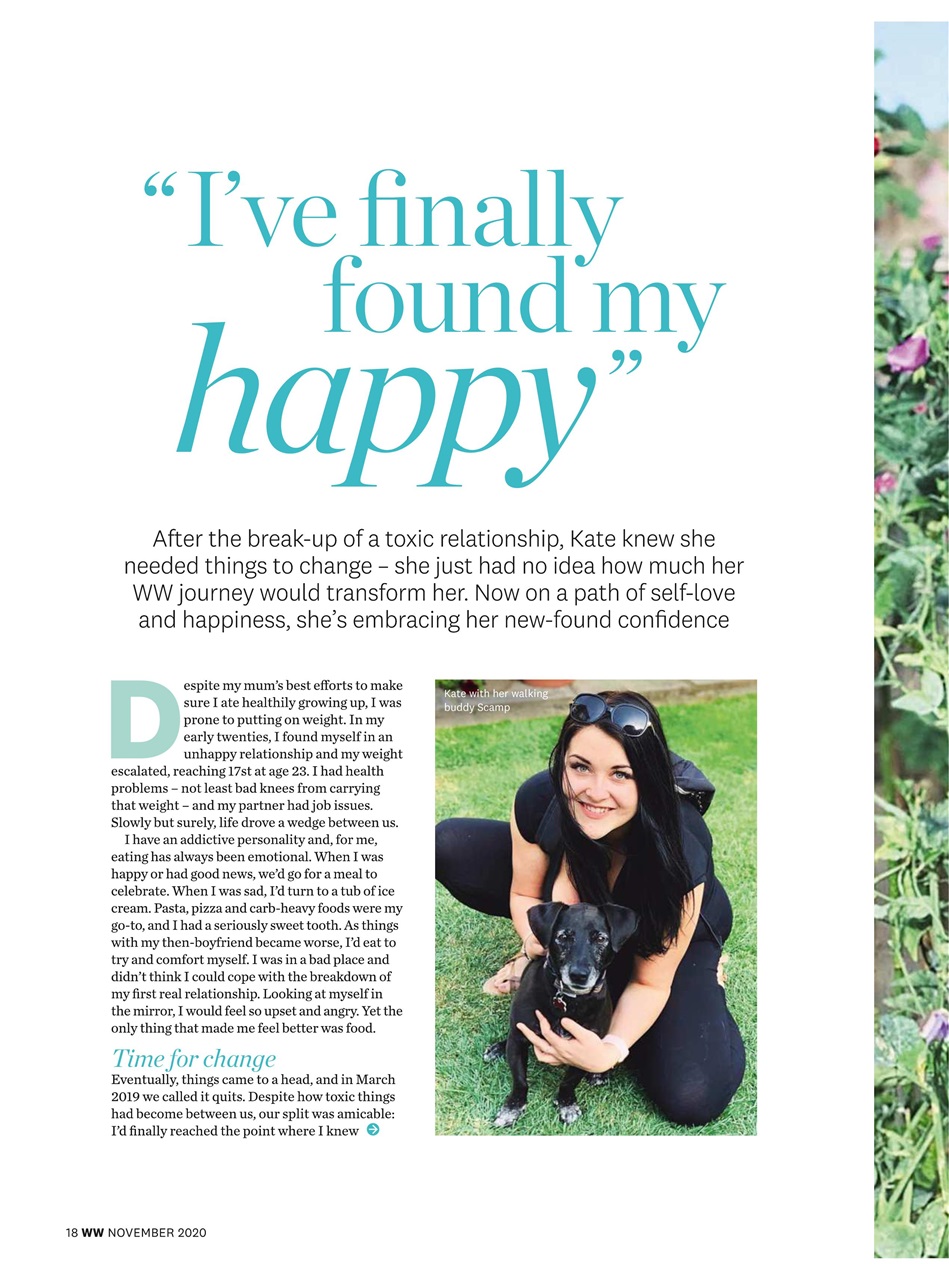 WW Magazine UK Preview Pages
