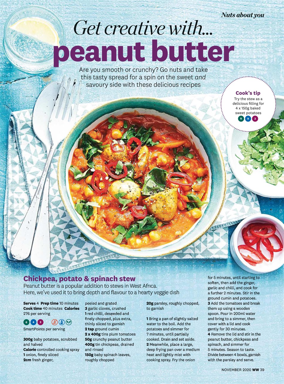 WW Magazine UK Preview Pages