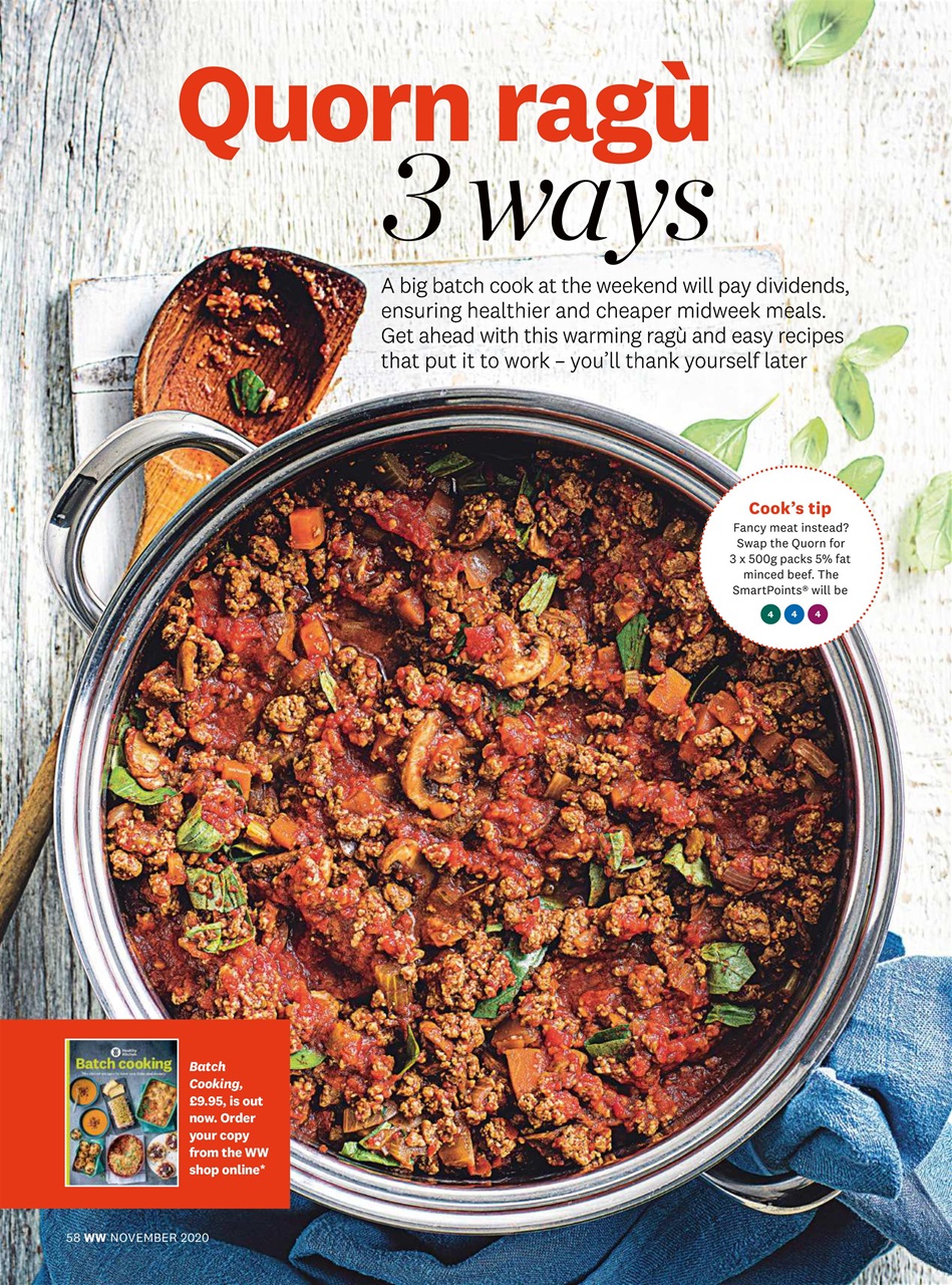 WW Magazine UK Preview Pages