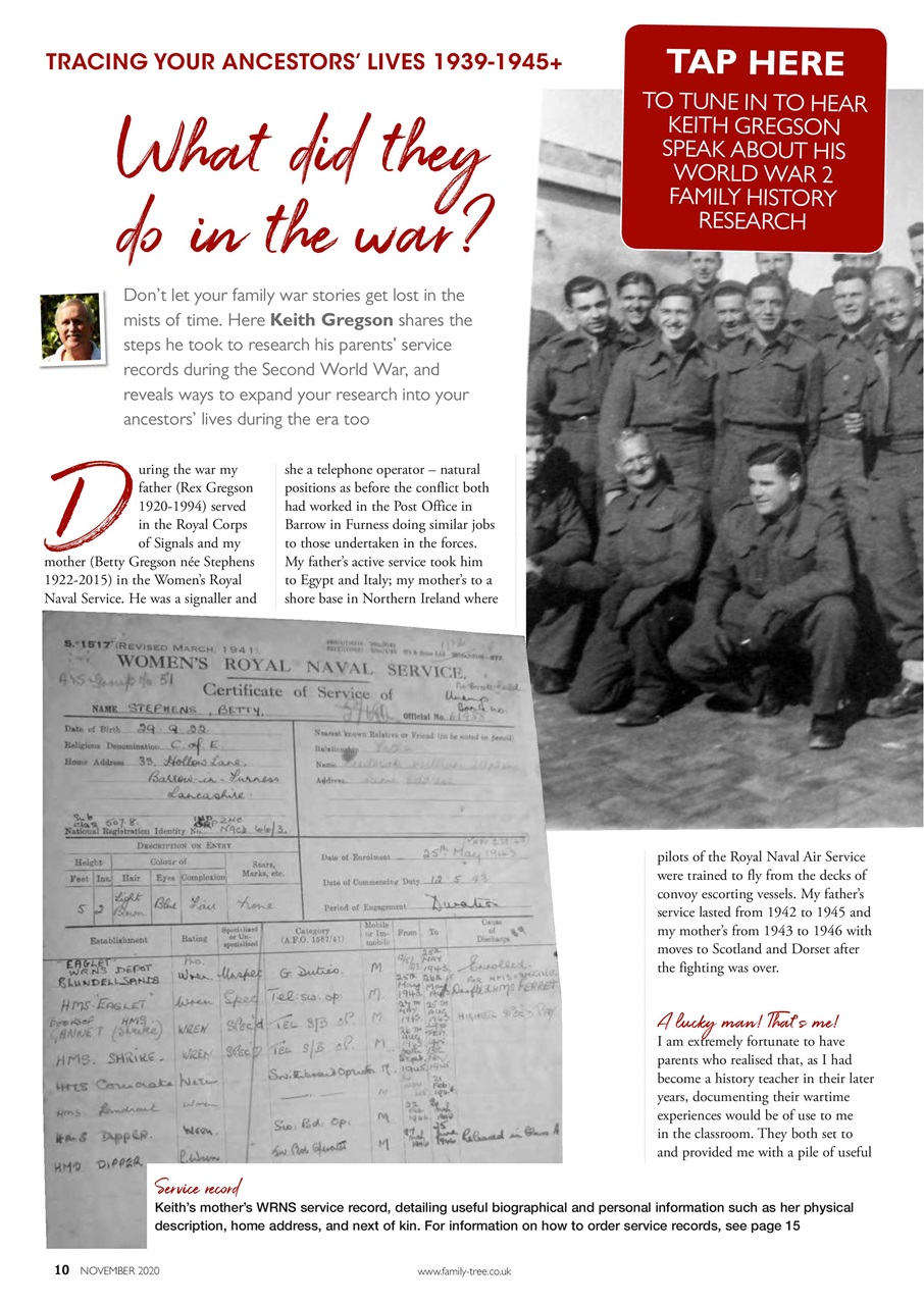 Family Tree Preview Pages
