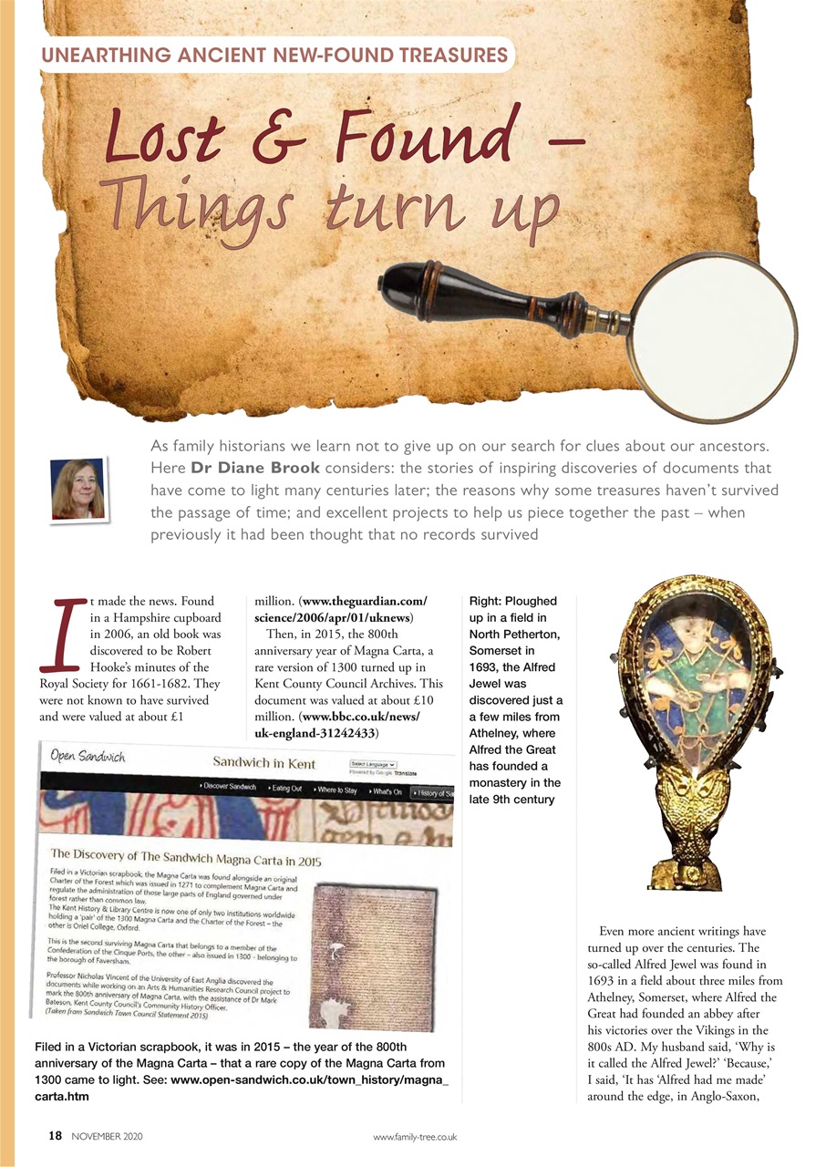 Family Tree Preview Pages