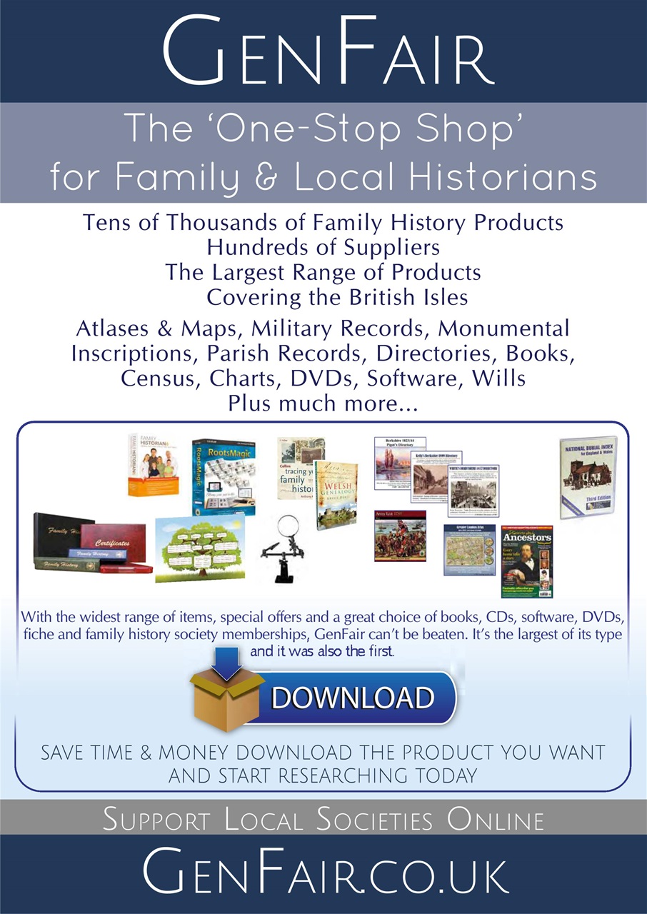 Family Tree Preview Pages