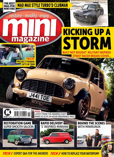 Mini Magazine issue 