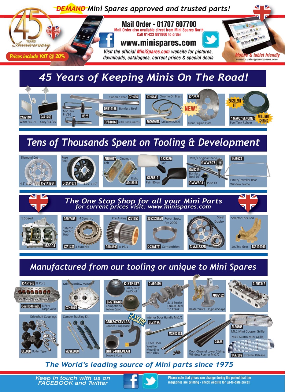 Mini Magazine Preview Pages