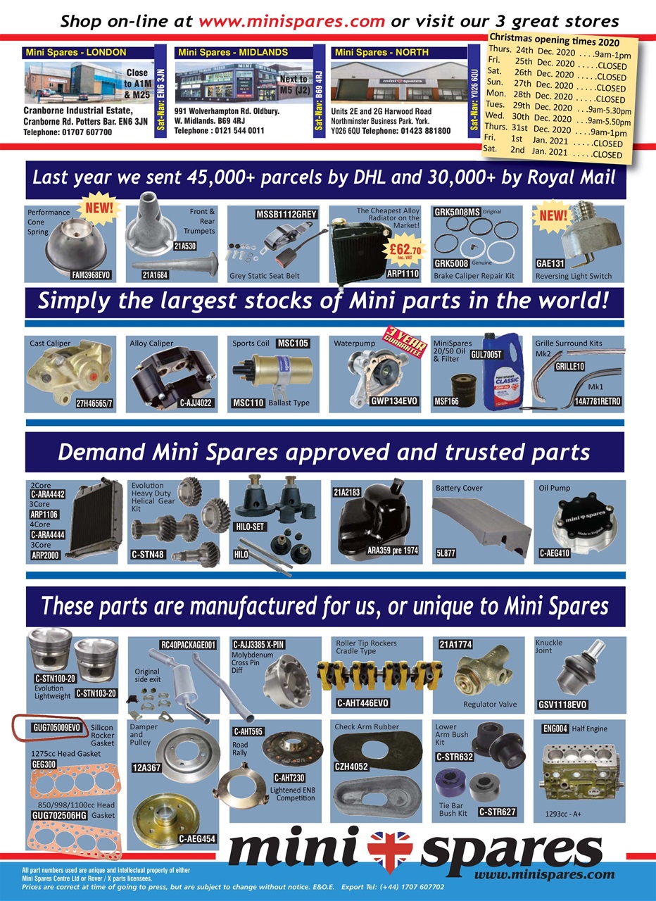 Mini Magazine Preview Pages