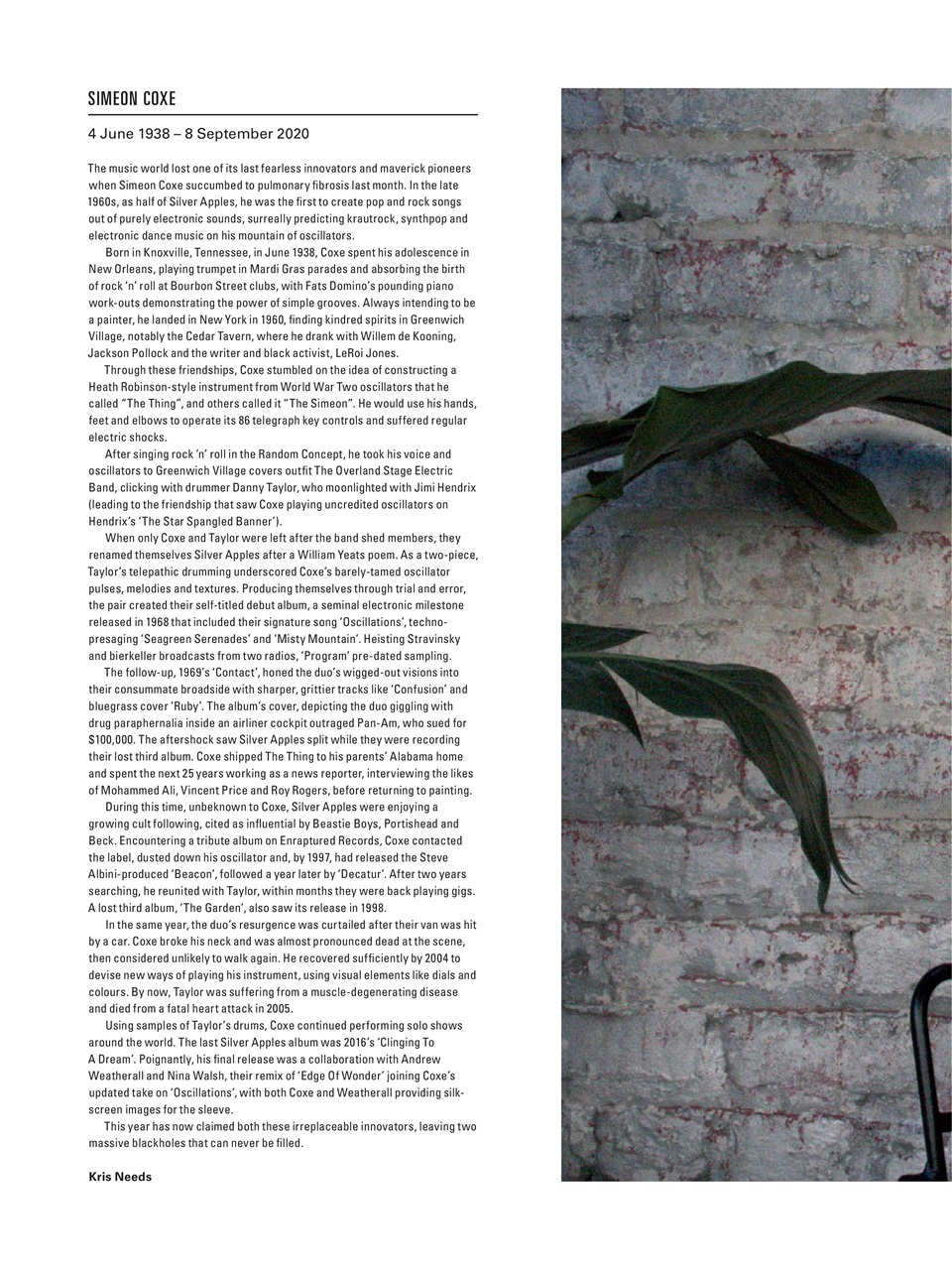 Electronic Sound Preview Pages