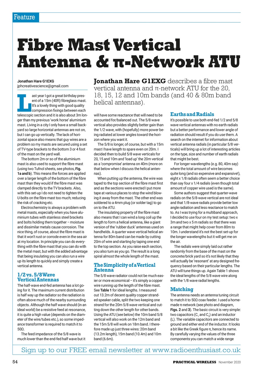 Practical Wireless Preview Pages
