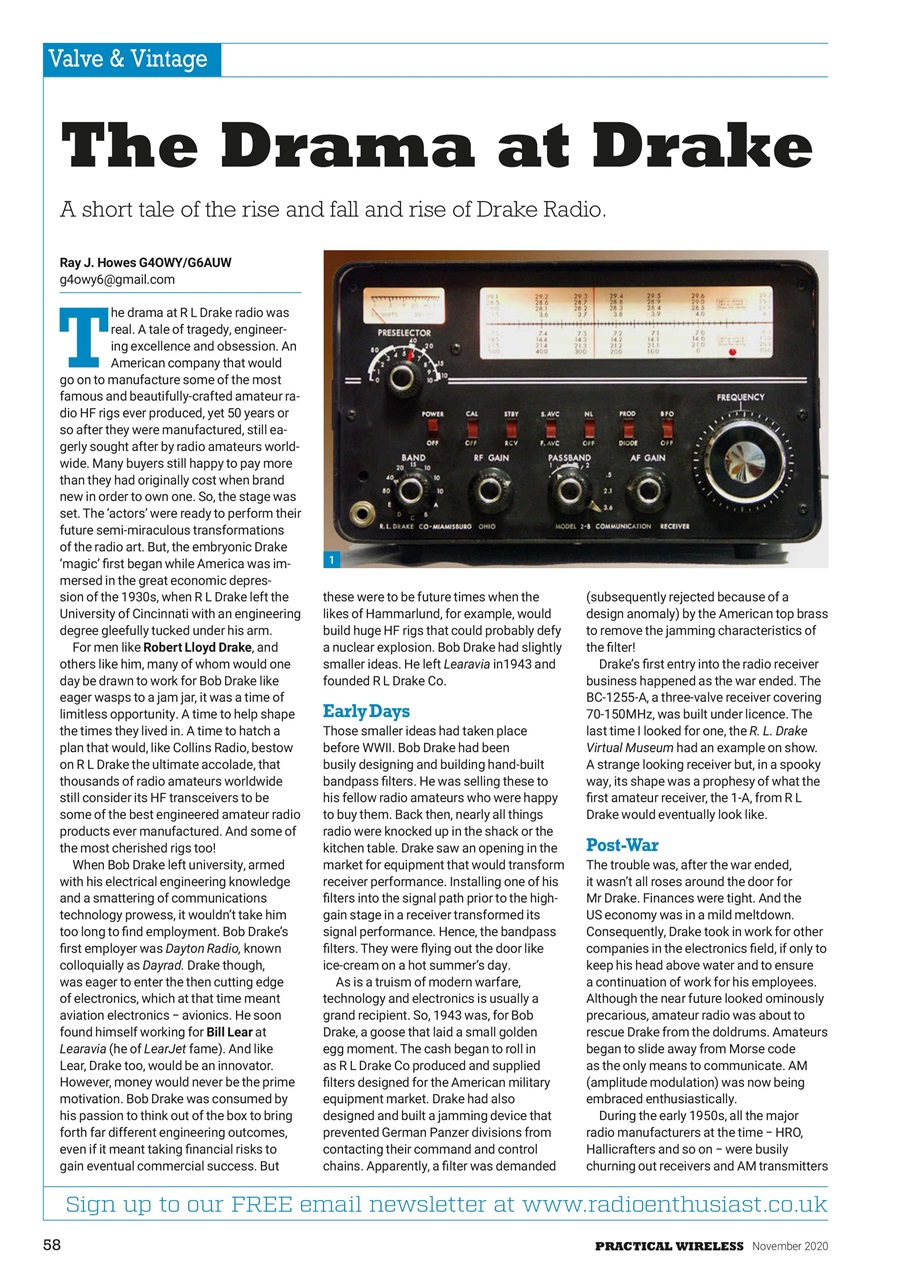 Practical Wireless Preview Pages
