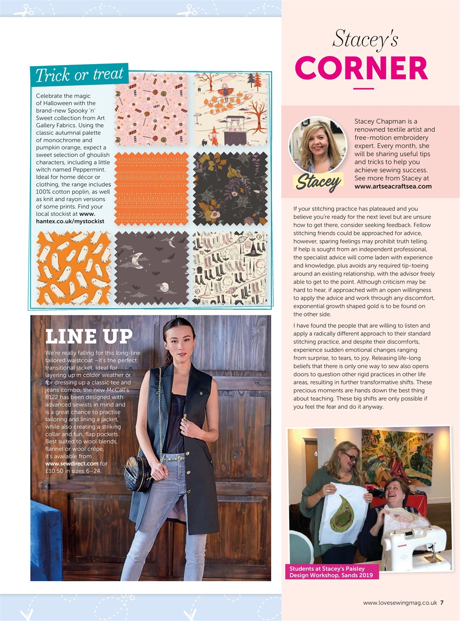 Love Sewing Preview Pages