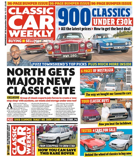 Classic Car Weekly issue 