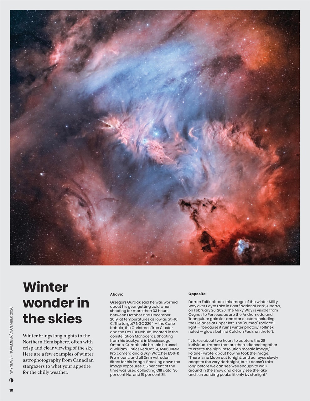 SkyNews Preview Pages