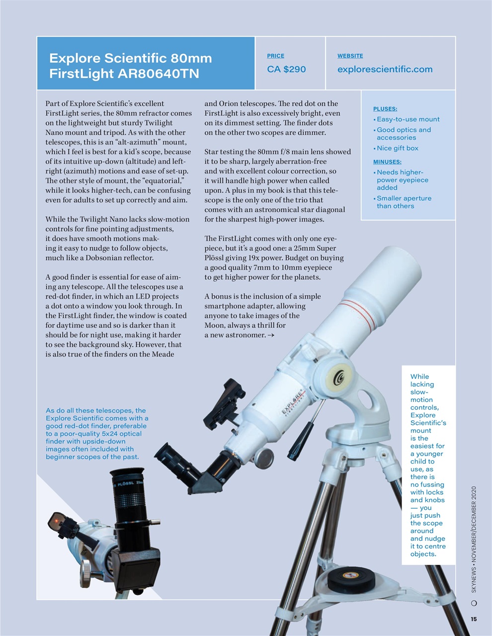 SkyNews Preview Pages