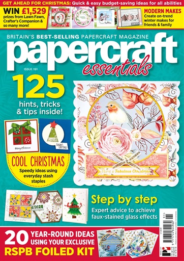 Papercraft Essentials issue 