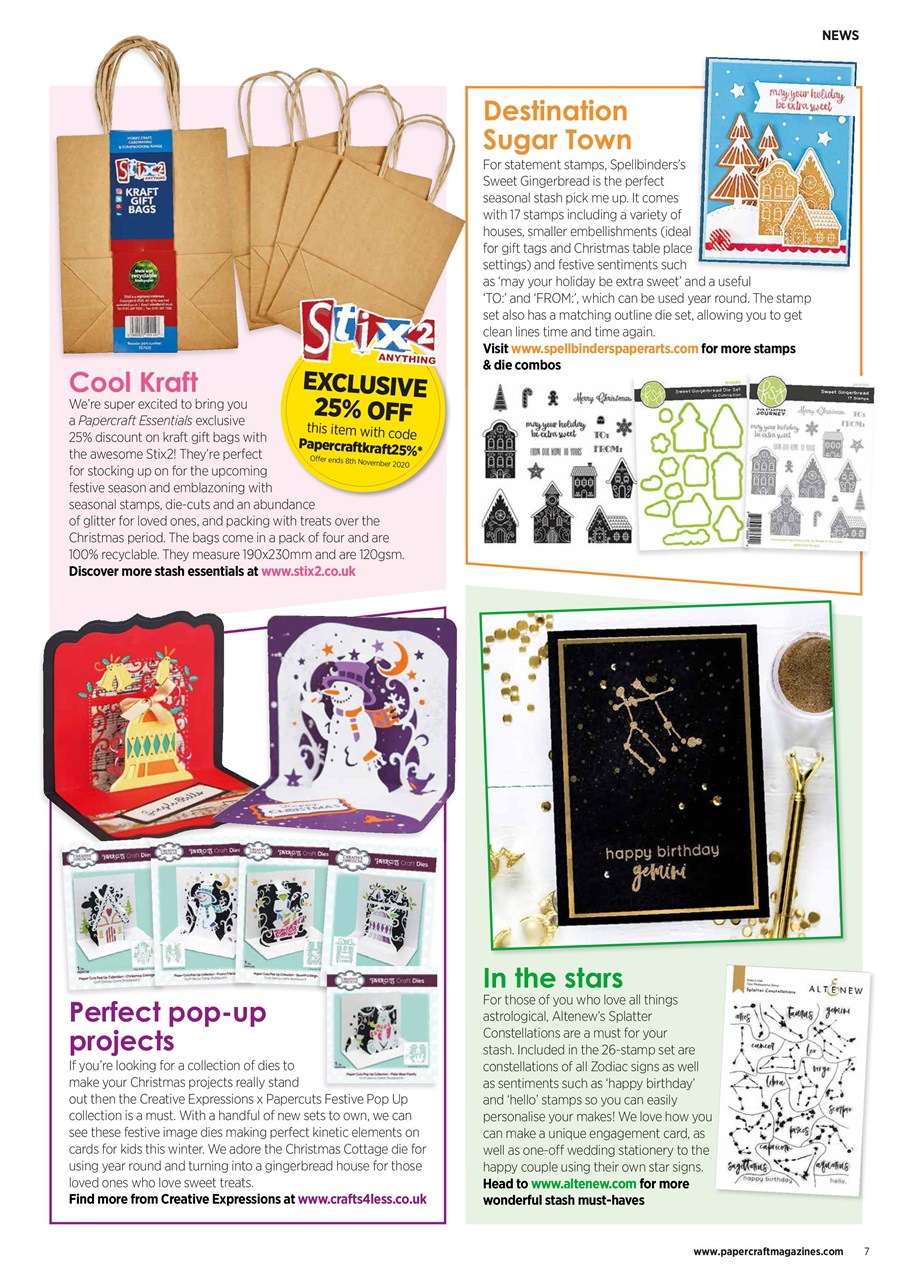 Papercraft Essentials Preview Pages