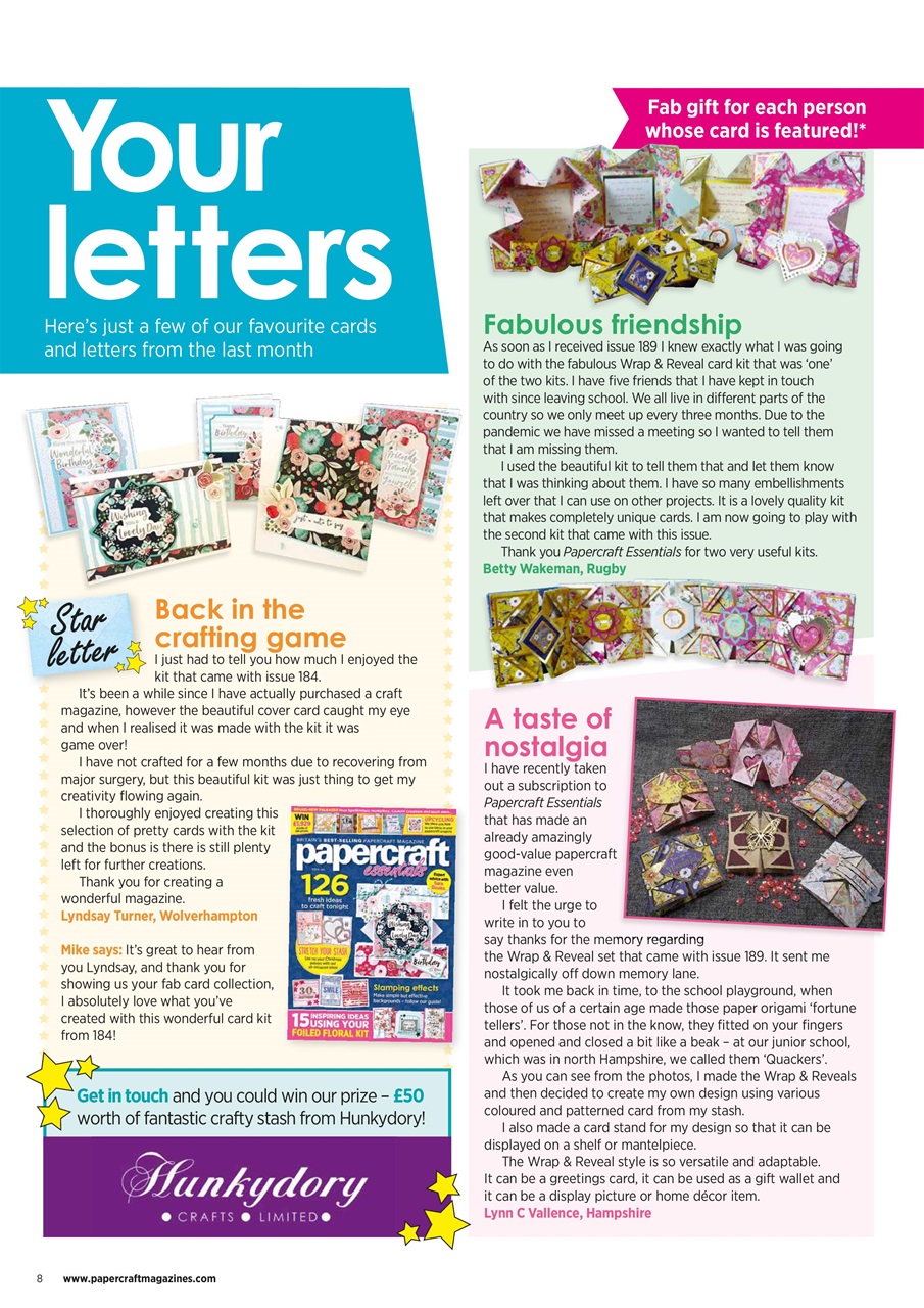 Papercraft Essentials Preview Pages