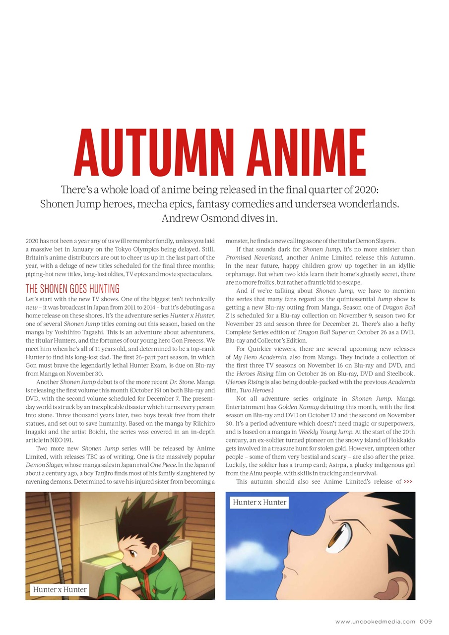 NEO Magazine Preview Pages