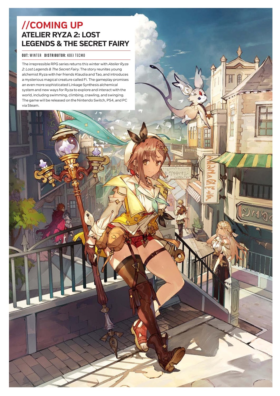 NEO Magazine Preview Pages