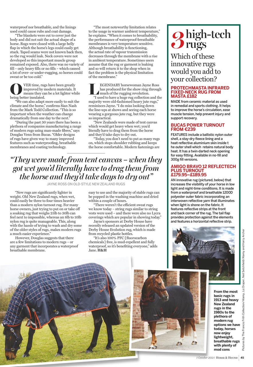 Horse & Hound Preview Pages