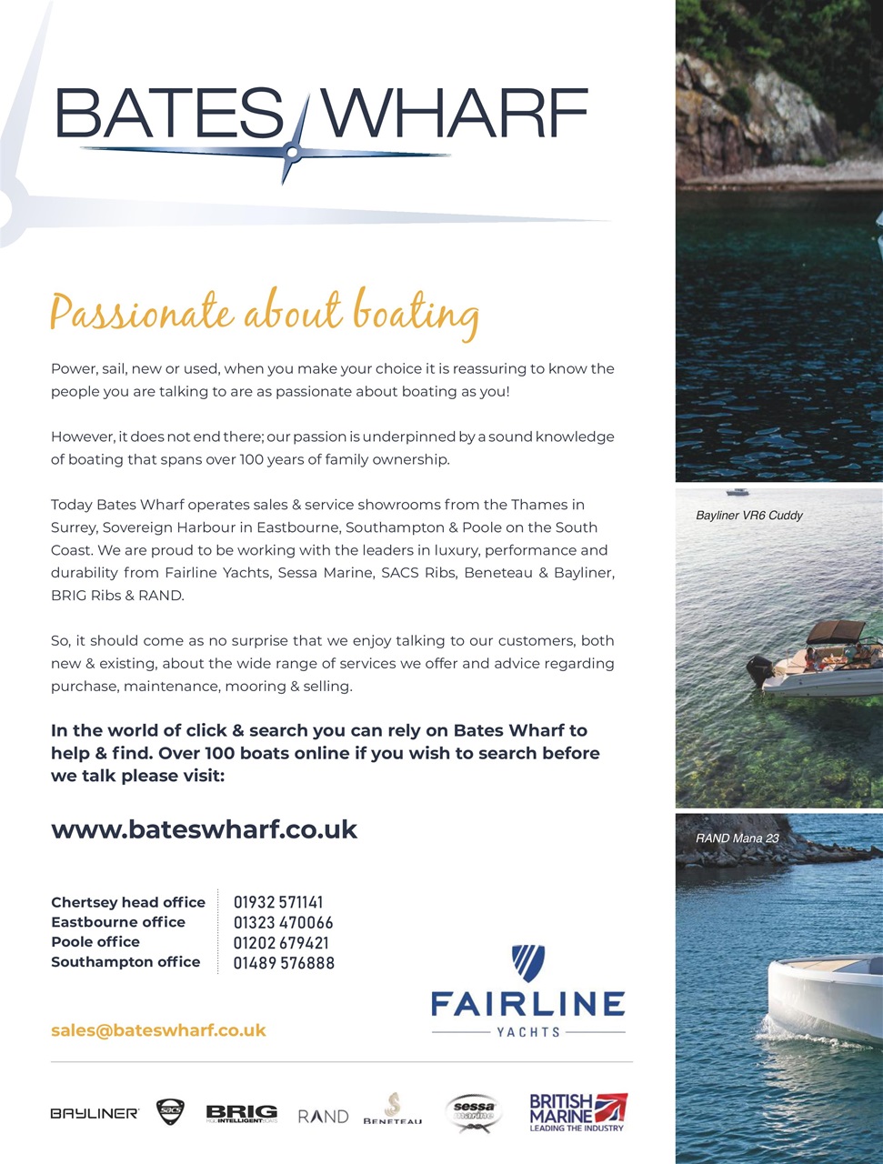 Motorboat & Yachting Preview Pages