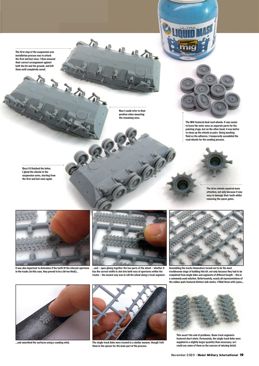 Model Military International Preview Pages
