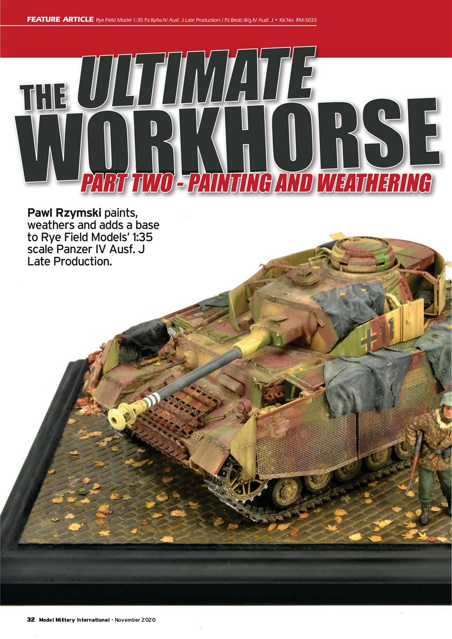 Model Military International Preview Pages