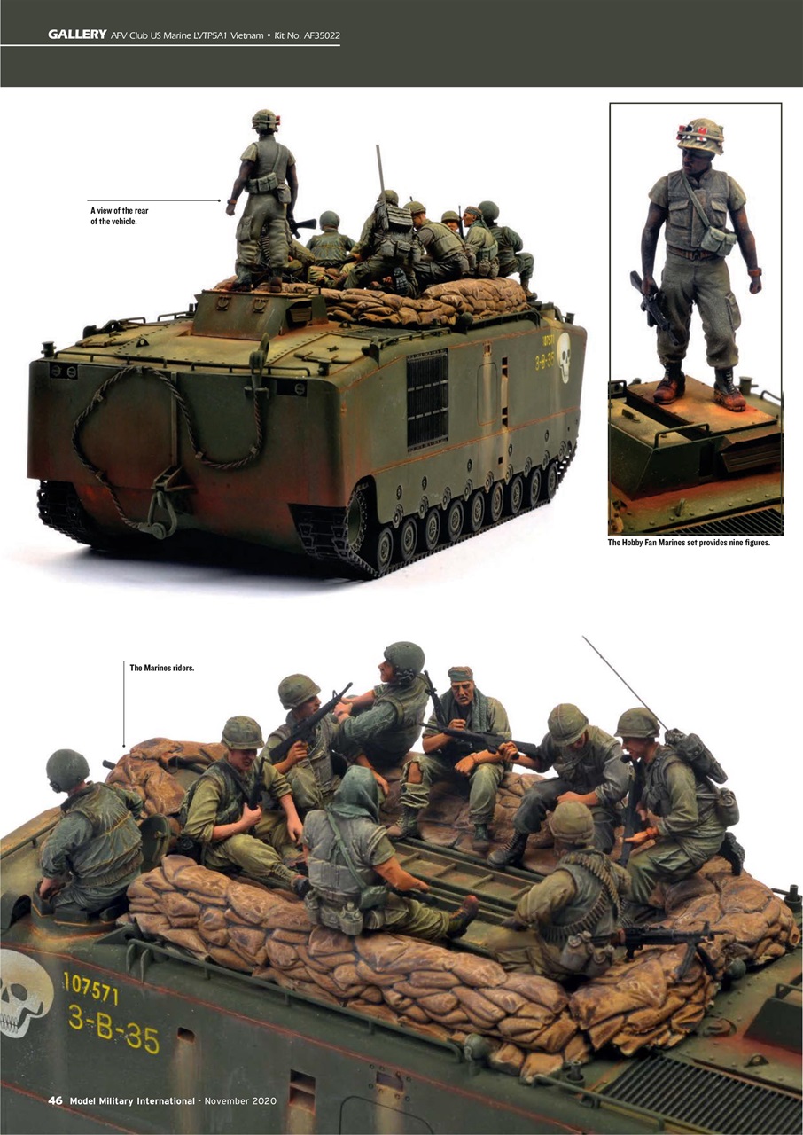Model Military International Preview Pages