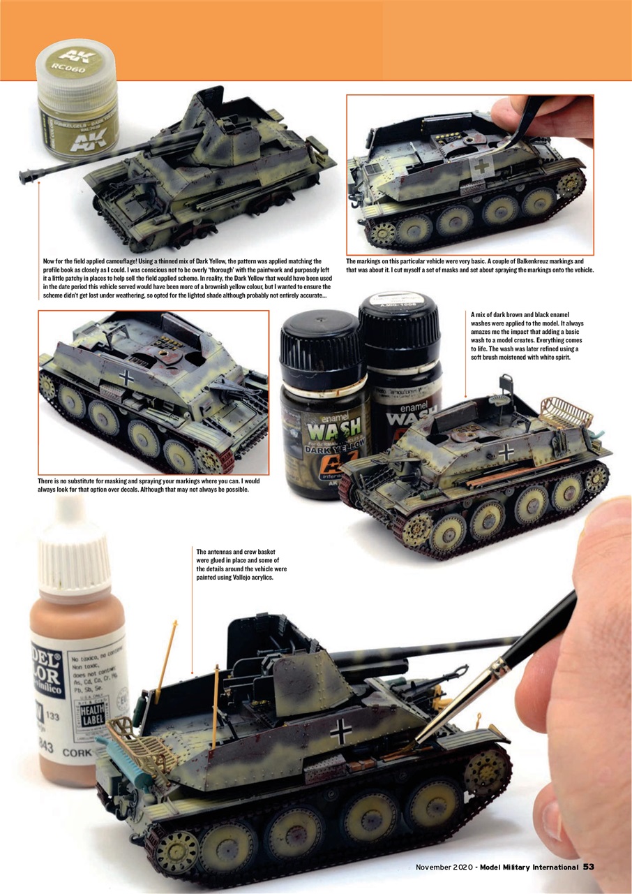 Model Military International Preview Pages
