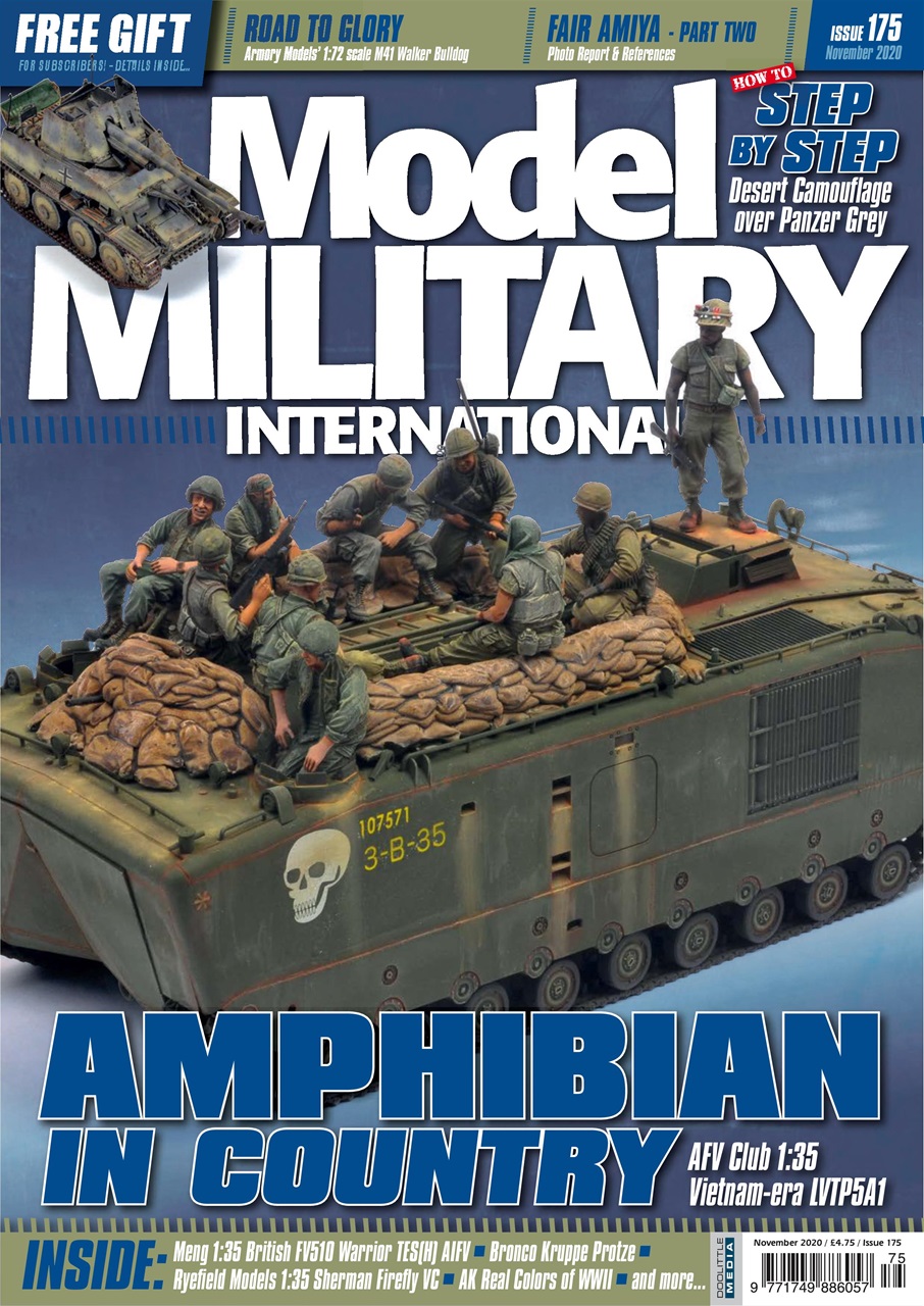 Military Modelling International Magazine Preview Pages