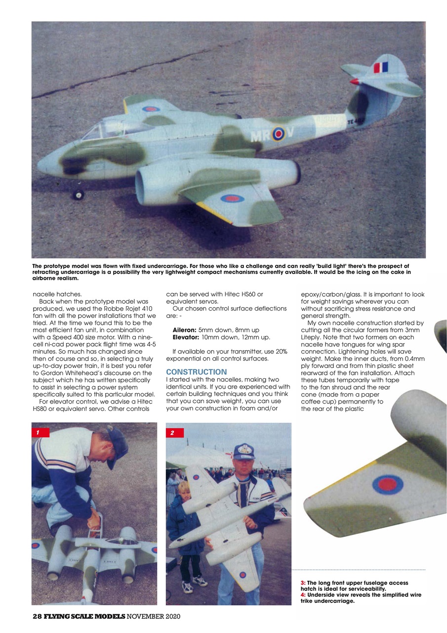 Radio Control Model Flyer Preview Pages
