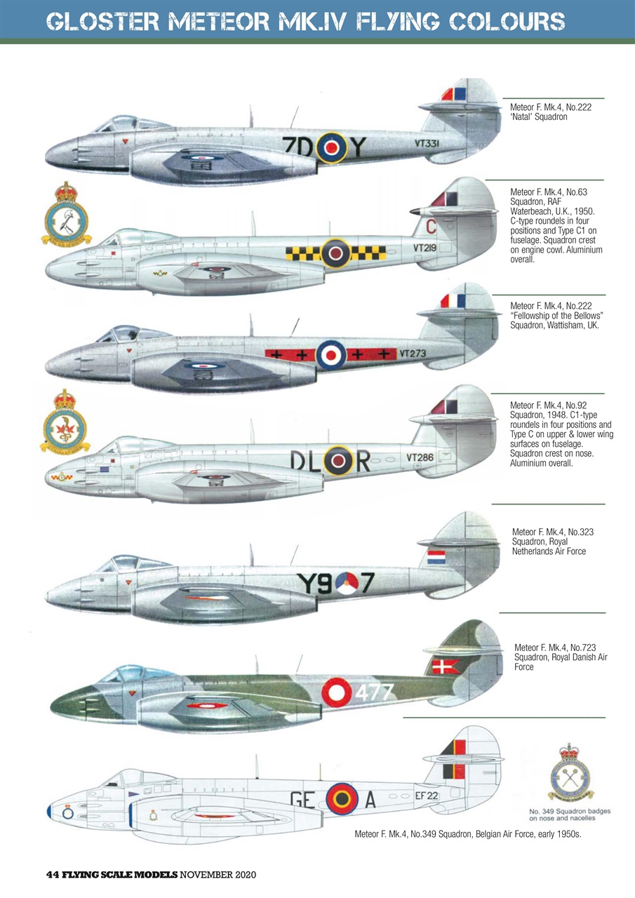 Radio Control Model Flyer Preview Pages