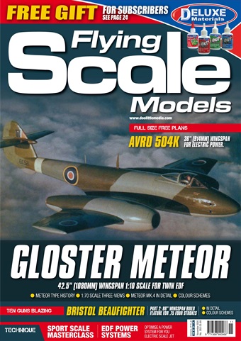 Flying Scale Models issue Nov 20