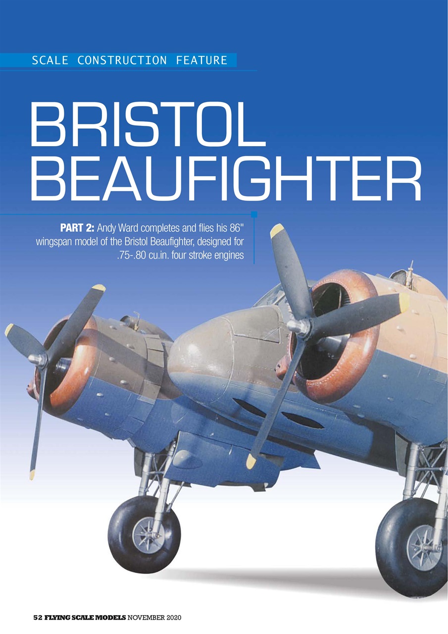 Flying Scale Models Preview Pages