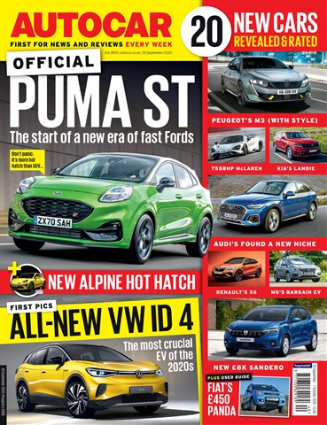 Autocar issue 30th September 2020