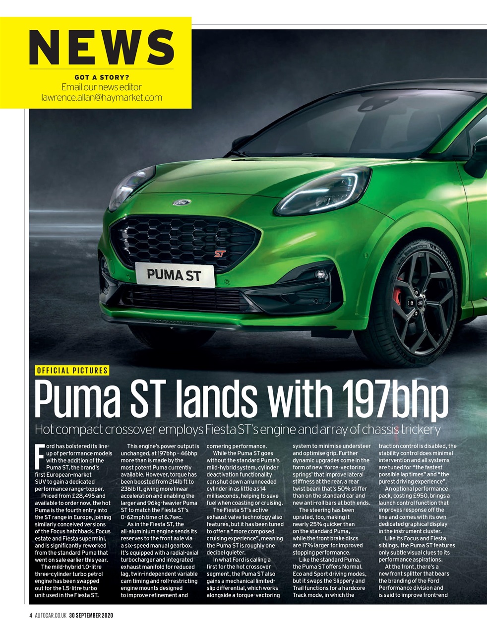 Autocar Preview Pages