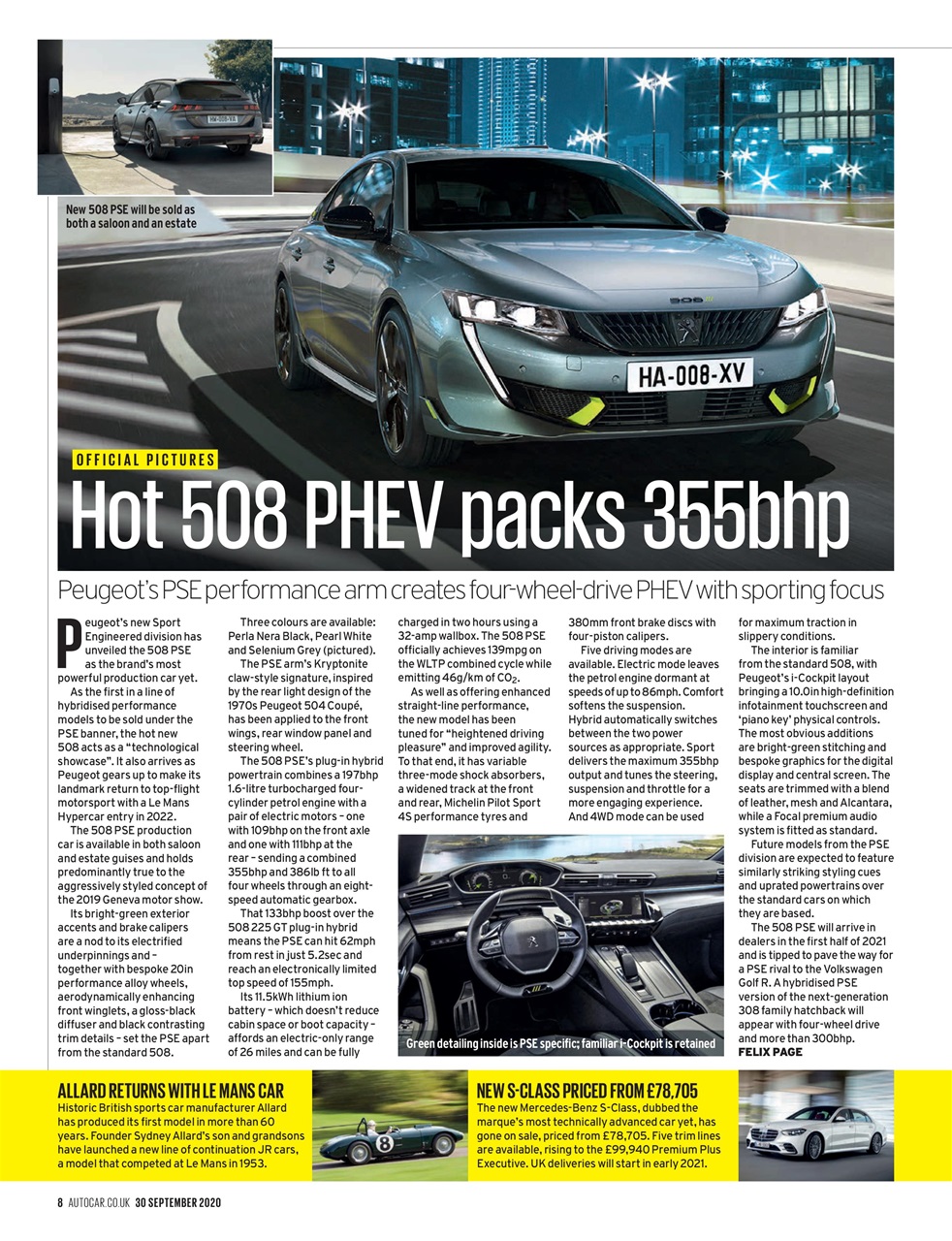 Autocar Preview Pages