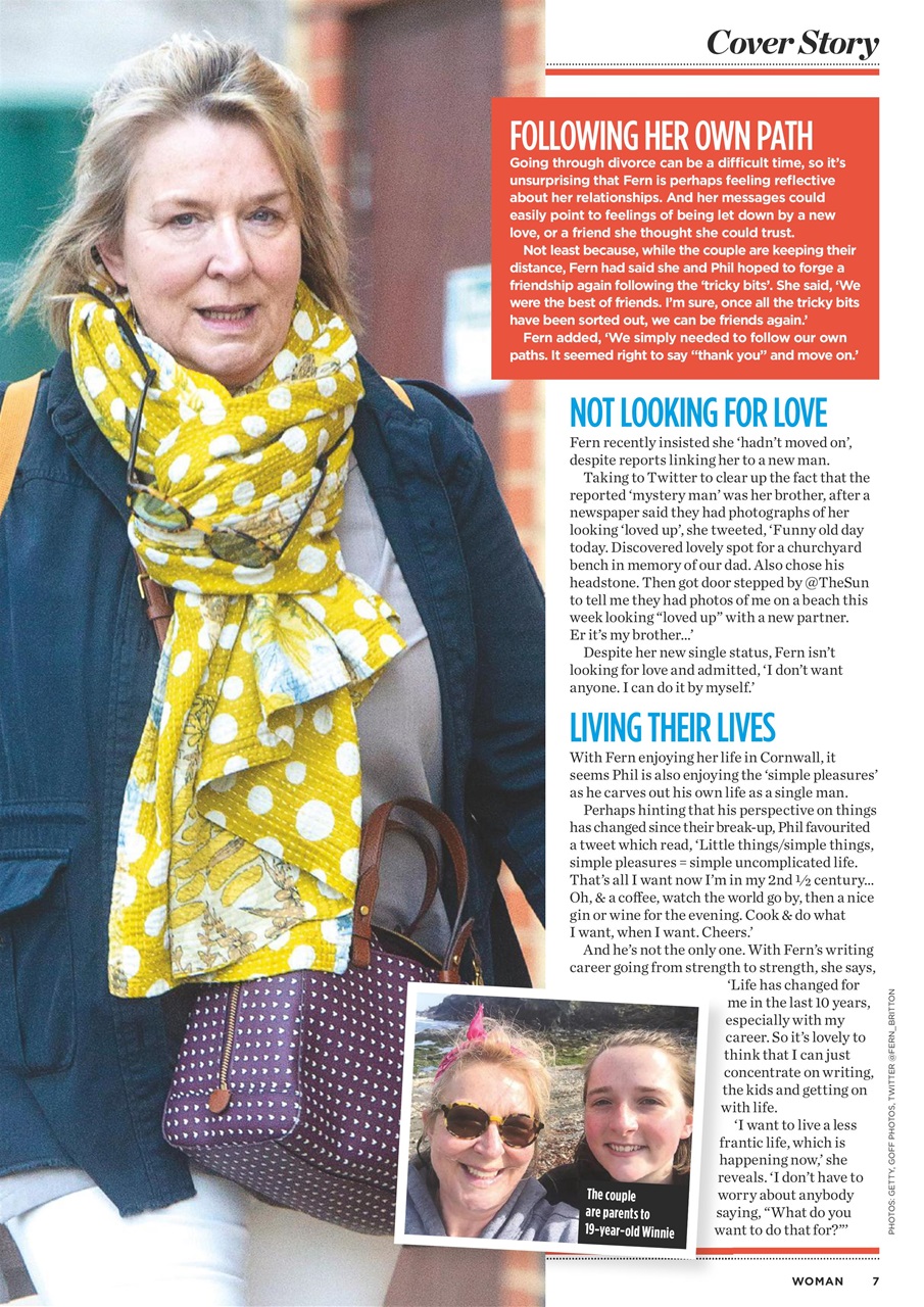 Woman Preview Pages