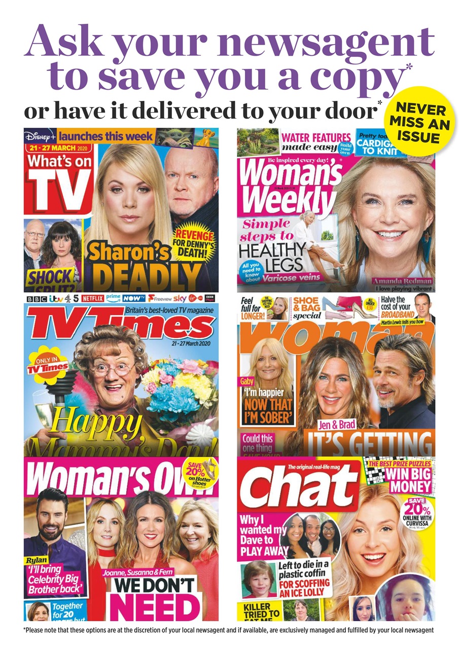 Woman Preview Pages