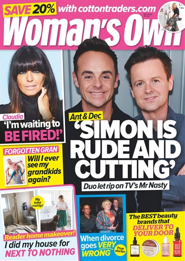 Woman's Own issue 