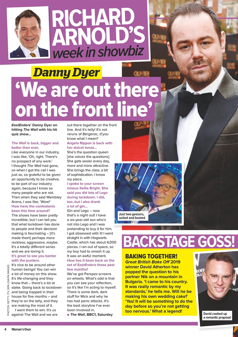 Woman's Own Preview Pages