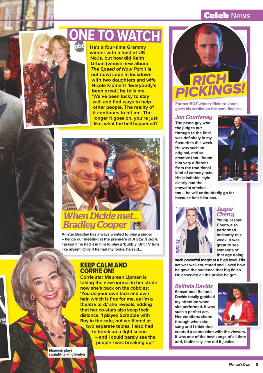 Woman's Own Preview Pages