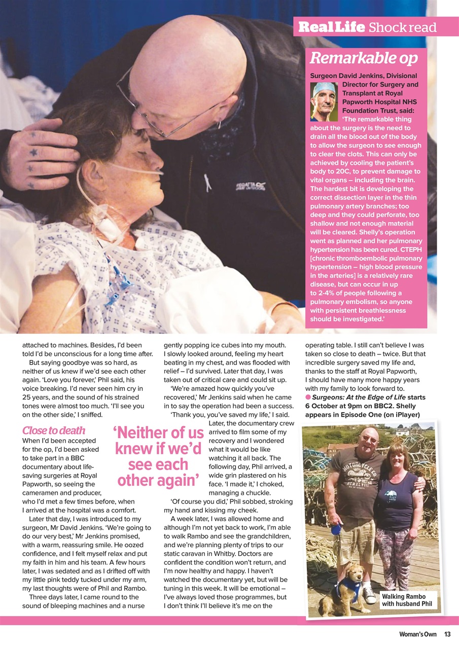 Woman's Own Preview Pages