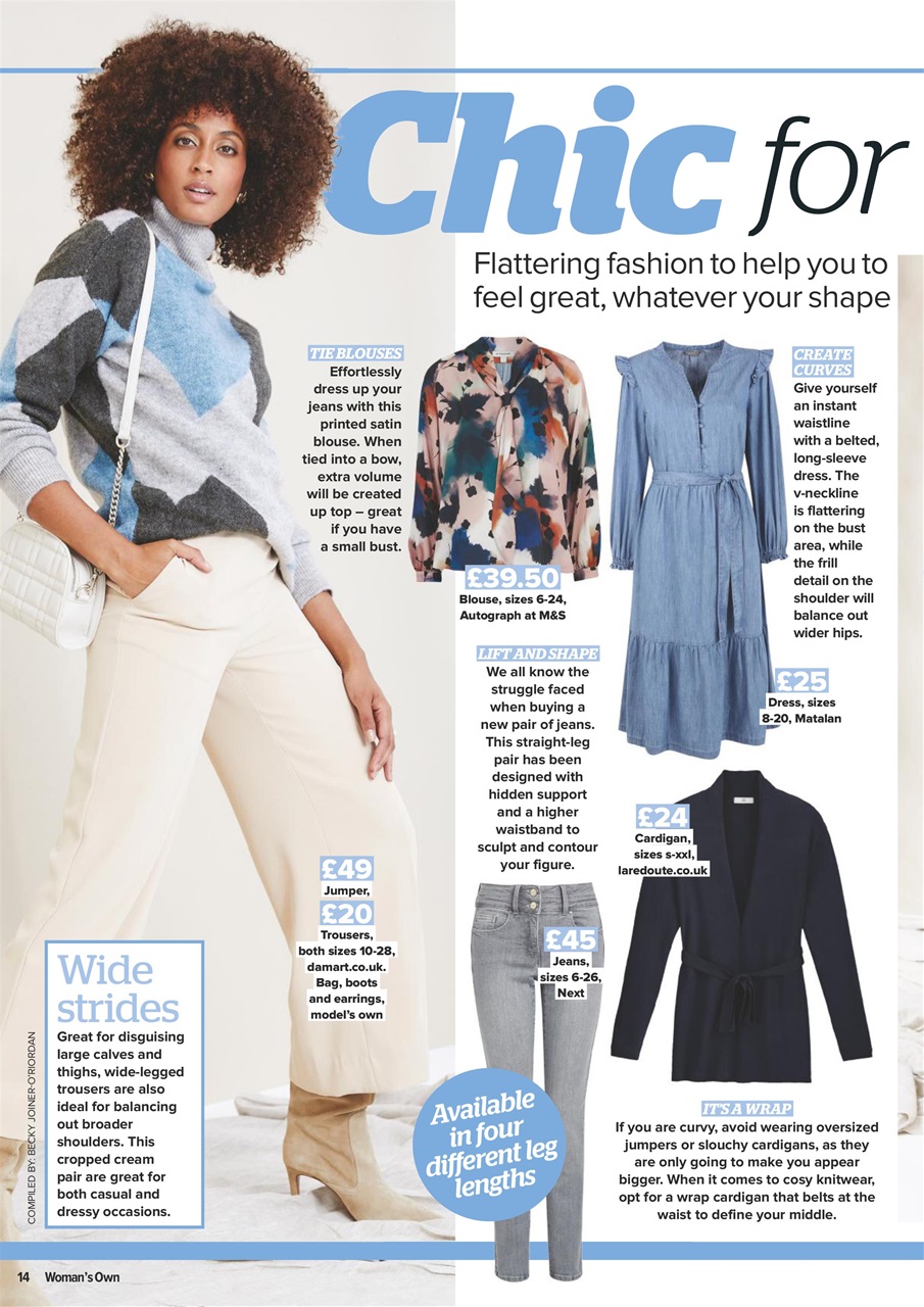 Woman's Own Preview Pages