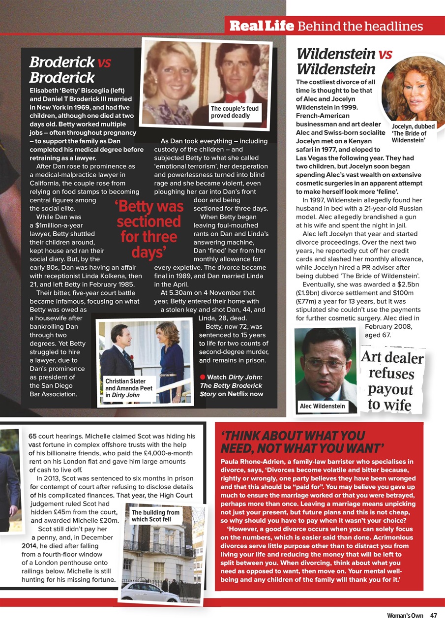 Woman's Own Preview Pages